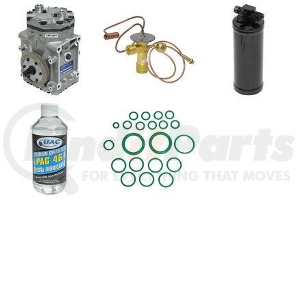 KT5721 by UNIVERSAL AIR CONDITIONER (UAC) - A/C Compressor Kit -- Compressor Replacement Kit