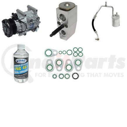 KT5722 by UNIVERSAL AIR CONDITIONER (UAC) - A/C Compressor Kit -- Compressor Replacement Kit