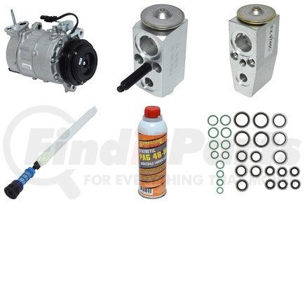 KT5727 by UNIVERSAL AIR CONDITIONER (UAC) - A/C Compressor Kit -- Compressor Replacement Kit