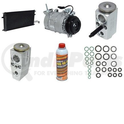 KT5727A by UNIVERSAL AIR CONDITIONER (UAC) - A/C Compressor Kit -- Compressor-Condenser Replacement Kit