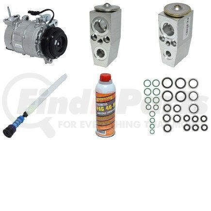 KT5728 by UNIVERSAL AIR CONDITIONER (UAC) - A/C Compressor Kit -- Compressor Replacement Kit