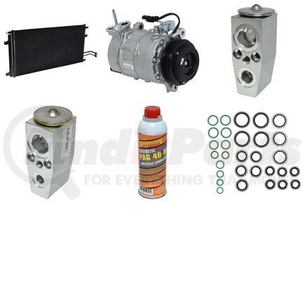 KT5728A by UNIVERSAL AIR CONDITIONER (UAC) - A/C Compressor Kit -- Compressor-Condenser Replacement Kit