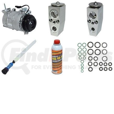 KT5729 by UNIVERSAL AIR CONDITIONER (UAC) - A/C Compressor Kit -- Compressor Replacement Kit