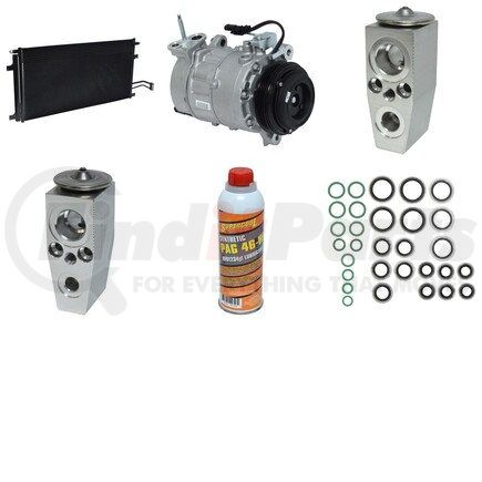 KT5729A by UNIVERSAL AIR CONDITIONER (UAC) - A/C Compressor Kit -- Compressor-Condenser Replacement Kit