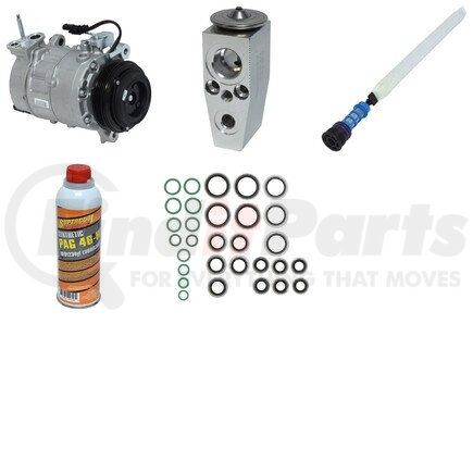 KT5726 by UNIVERSAL AIR CONDITIONER (UAC) - A/C Compressor Kit -- Compressor Replacement Kit