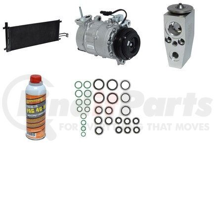 KT5726A by UNIVERSAL AIR CONDITIONER (UAC) - A/C Compressor Kit -- Compressor-Condenser Replacement Kit