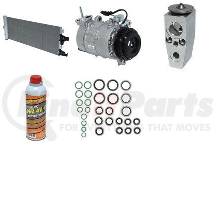 KT5726D by UNIVERSAL AIR CONDITIONER (UAC) - A/C Compressor Kit -- Compressor-Condenser Replacement Kit