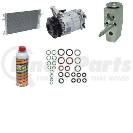 KT5736A by UNIVERSAL AIR CONDITIONER (UAC) - A/C Compressor Kit -- Compressor-Condenser Replacement Kit