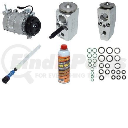 KT5731 by UNIVERSAL AIR CONDITIONER (UAC) - A/C Compressor Kit -- Compressor Replacement Kit