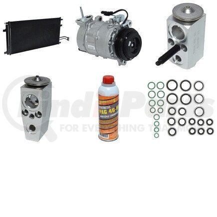 KT5731A by UNIVERSAL AIR CONDITIONER (UAC) - A/C Compressor Kit -- Compressor-Condenser Replacement Kit