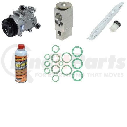 KT5732 by UNIVERSAL AIR CONDITIONER (UAC) - A/C Compressor Kit -- Compressor Replacement Kit