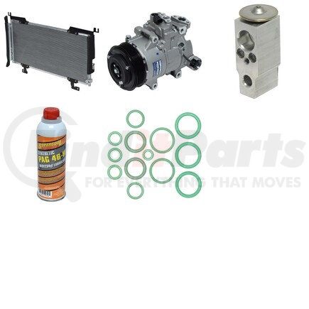 KT5732A by UNIVERSAL AIR CONDITIONER (UAC) - A/C Compressor Kit -- Compressor-Condenser Replacement Kit