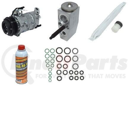 KT5740 by UNIVERSAL AIR CONDITIONER (UAC) - A/C Compressor Kit -- Compressor Replacement Kit