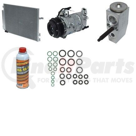 KT5740A by UNIVERSAL AIR CONDITIONER (UAC) - A/C Compressor Kit -- Compressor-Condenser Replacement Kit