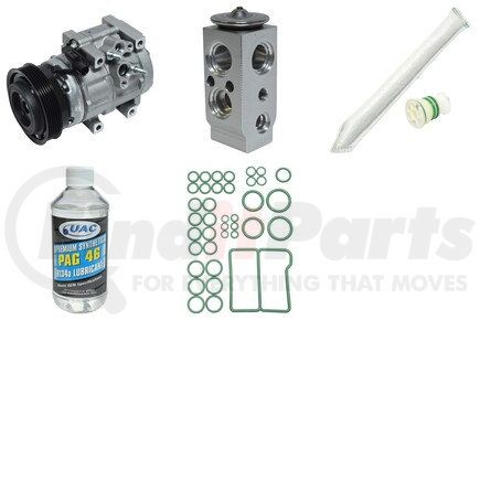 KT5747 by UNIVERSAL AIR CONDITIONER (UAC) - A/C Compressor Kit -- Compressor Replacement Kit