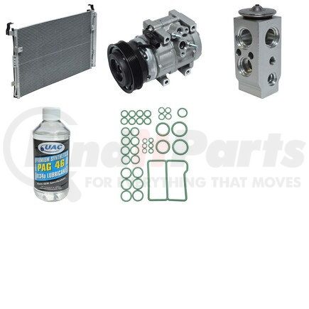 KT5747A by UNIVERSAL AIR CONDITIONER (UAC) - A/C Compressor Kit -- Compressor-Condenser Replacement Kit