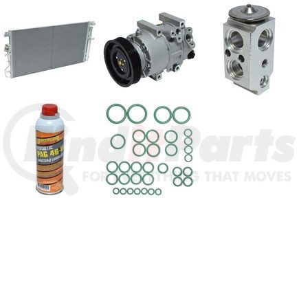 KT5748A by UNIVERSAL AIR CONDITIONER (UAC) - A/C Compressor Kit -- Compressor-Condenser Replacement Kit