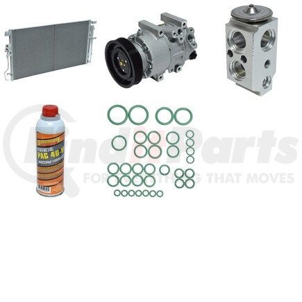 KT5748B by UNIVERSAL AIR CONDITIONER (UAC) - A/C Compressor Kit -- Compressor-Condenser Replacement Kit