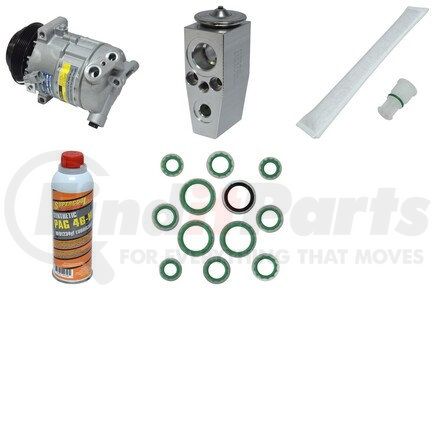 KT5750 by UNIVERSAL AIR CONDITIONER (UAC) - A/C Compressor Kit -- Compressor Replacement Kit