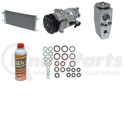 KT5745A by UNIVERSAL AIR CONDITIONER (UAC) - A/C Compressor Kit -- Compressor-Condenser Replacement Kit