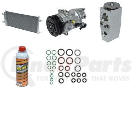 KT5746A by UNIVERSAL AIR CONDITIONER (UAC) - A/C Compressor Kit -- Compressor-Condenser Replacement Kit