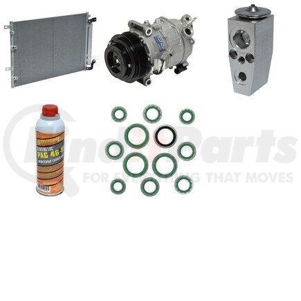 KT5752A by UNIVERSAL AIR CONDITIONER (UAC) - A/C Compressor Kit -- Compressor-Condenser Replacement Kit