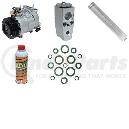 KT5753 by UNIVERSAL AIR CONDITIONER (UAC) - A/C Compressor Kit -- Compressor Replacement Kit