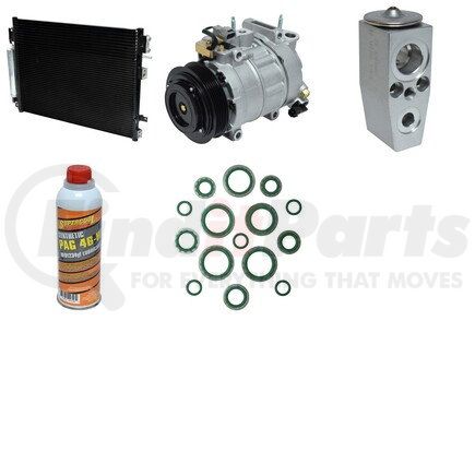 KT5753A by UNIVERSAL AIR CONDITIONER (UAC) - A/C Compressor Kit -- Compressor-Condenser Replacement Kit