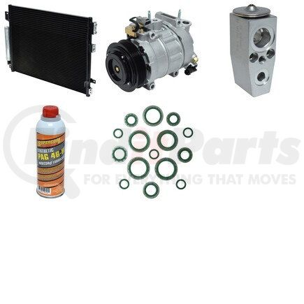 KT5753B by UNIVERSAL AIR CONDITIONER (UAC) - A/C Compressor Kit -- Compressor-Condenser Replacement Kit