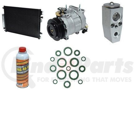 KT5753D by UNIVERSAL AIR CONDITIONER (UAC) - A/C Compressor Kit -- Compressor-Condenser Replacement Kit