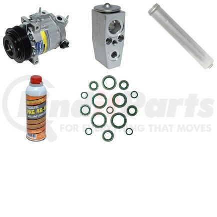 KT5754 by UNIVERSAL AIR CONDITIONER (UAC) - A/C Compressor Kit -- Compressor Replacement Kit