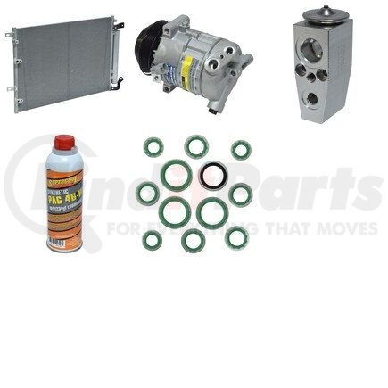 KT5750A by UNIVERSAL AIR CONDITIONER (UAC) - A/C Compressor Kit -- Compressor-Condenser Replacement Kit