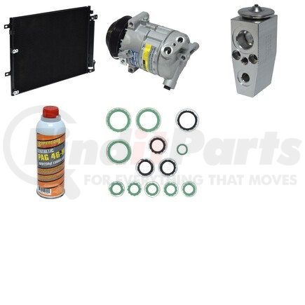 KT5751A by UNIVERSAL AIR CONDITIONER (UAC) - A/C Compressor Kit -- Compressor-Condenser Replacement Kit