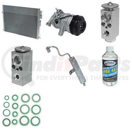 KT5755A by UNIVERSAL AIR CONDITIONER (UAC) - A/C Compressor Kit -- Compressor-Condenser Replacement Kit