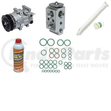 KT5756 by UNIVERSAL AIR CONDITIONER (UAC) - A/C Compressor Kit -- Compressor Replacement Kit