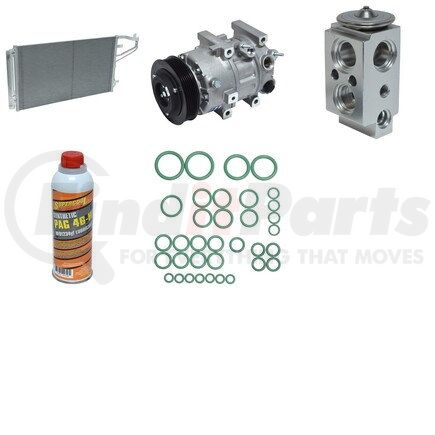 KT5756A by UNIVERSAL AIR CONDITIONER (UAC) - A/C Compressor Kit -- Compressor-Condenser Replacement Kit