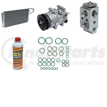 KT5756B by UNIVERSAL AIR CONDITIONER (UAC) - A/C Compressor Kit -- Compressor-Condenser Replacement Kit