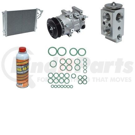 KT5756D by UNIVERSAL AIR CONDITIONER (UAC) - A/C Compressor Kit -- Compressor-Condenser Replacement Kit