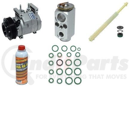 KT5757 by UNIVERSAL AIR CONDITIONER (UAC) - A/C Compressor Kit -- Compressor Replacement Kit
