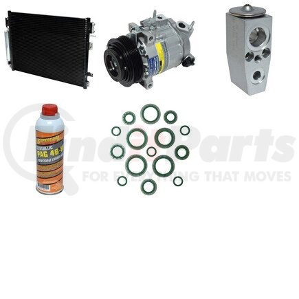 KT5754A by UNIVERSAL AIR CONDITIONER (UAC) - A/C Compressor Kit -- Compressor-Condenser Replacement Kit