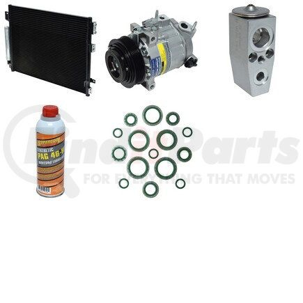 KT5754B by UNIVERSAL AIR CONDITIONER (UAC) - A/C Compressor Kit -- Compressor-Condenser Replacement Kit