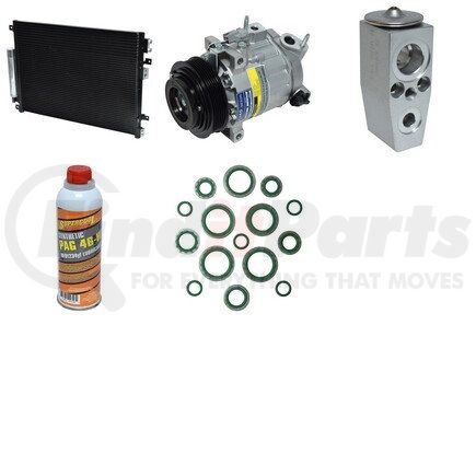 KT5754D by UNIVERSAL AIR CONDITIONER (UAC) - A/C Compressor Kit -- Compressor-Condenser Replacement Kit