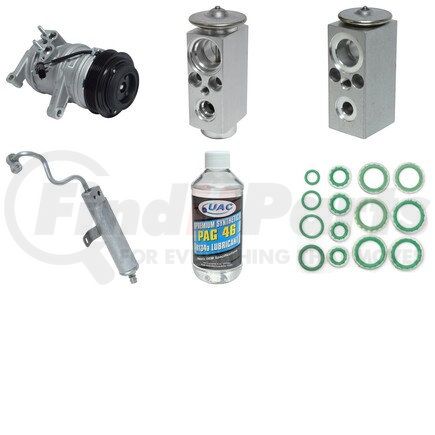 KT5755 by UNIVERSAL AIR CONDITIONER (UAC) - A/C Compressor Kit -- Compressor Replacement Kit