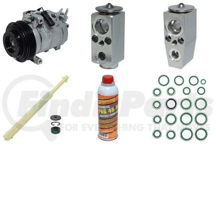 KT5762 by UNIVERSAL AIR CONDITIONER (UAC) - A/C Compressor Kit -- Compressor Replacement Kit