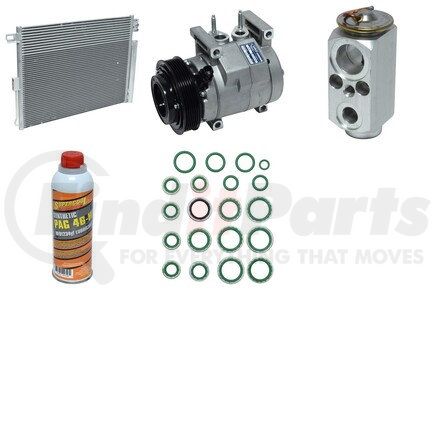 KT5757A by UNIVERSAL AIR CONDITIONER (UAC) - A/C Compressor Kit -- Compressor-Condenser Replacement Kit