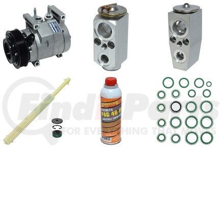 KT5764 by UNIVERSAL AIR CONDITIONER (UAC) - A/C Compressor Kit -- Compressor Replacement Kit