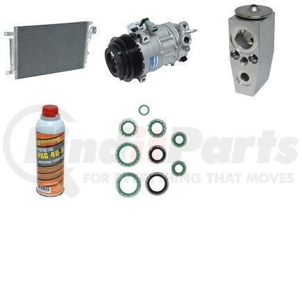 KT5765A by UNIVERSAL AIR CONDITIONER (UAC) - A/C Compressor Kit -- Compressor-Condenser Replacement Kit