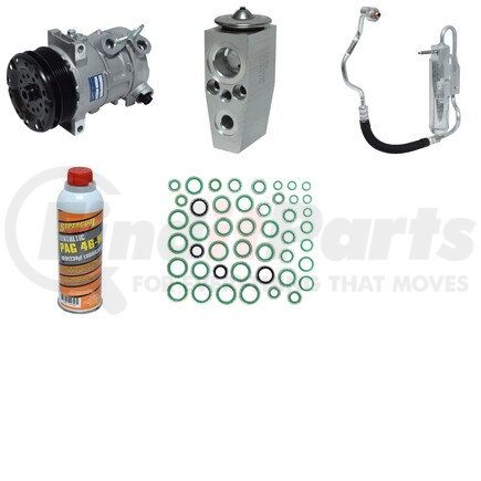 KT5766 by UNIVERSAL AIR CONDITIONER (UAC) - A/C Compressor Kit -- Compressor Replacement Kit