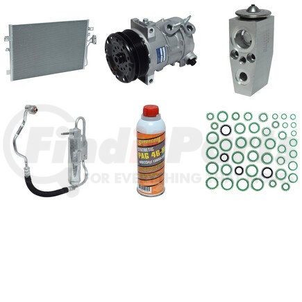 KT5766A by UNIVERSAL AIR CONDITIONER (UAC) - A/C Compressor Kit -- Compressor-Condenser Replacement Kit