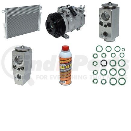 KT5762A by UNIVERSAL AIR CONDITIONER (UAC) - A/C Compressor Kit -- Compressor-Condenser Replacement Kit